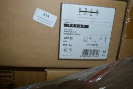 *~125 Krealuce Model: 31131 Half Round Wall Lights