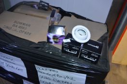 *Pallet of Bowman GU10 Eyeball Downlights, Tilt Do