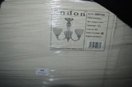 *Forty Endon BA1805/3SB Ceiling Lights