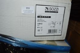 *~150 Sozzi 31171 Half Round Wall Lights