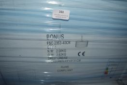 *40 Bonus Electrical Model: FSC-2353-40CR Cream Pendant Light Fittings with Shades