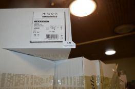 *~144 Sozzi 31171 Half Moon Wall Lights