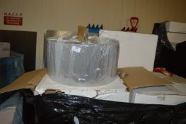 *~34 Bonus FSC2353-40SI Silver Pendant Lamps with