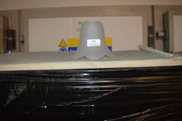 *~853 Frosted Glass Shades