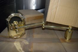 *Box of 20 Cantilever Polished Brass Lamps
