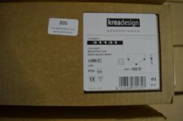 *30 Kreadesign Model: 31131 Half Round Wall Lights