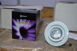 *Two Boxes of 50 Bowman Low Voltage Tilt Downlight