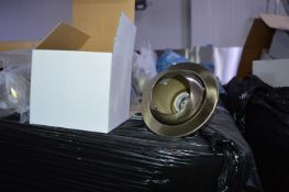 *Four Boxes Containing 25 Eyeball Downlights (anti