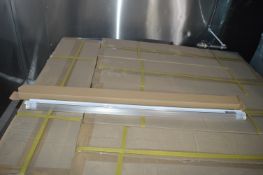 *Five Boxes of 16 LL21M-WH/NLS Undercabinet Fluore