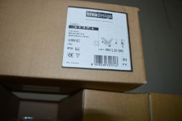 *~144 Kreadesign Model: 31171-BC Half Round Wall Lights