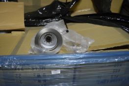 *~600 R80 Ceiling Mount Matt Chrome Downlights