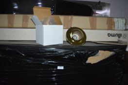 *~755 Polished Brass 60w Eyeball Downlights