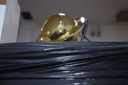 *Two Boxes of 36 R63 Polished Brass Eyeball Lights