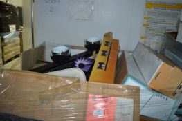 *Mixed Pallet of Lighting etc.