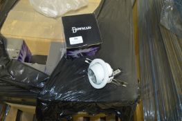 *Four Boxes of 50 Bowman BOW-EB-WH White Eyeball D
