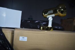 *Pallet of ~580 Brass 100w Moveable Downlights