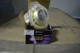 *Pallet of ~780 Bowman Polished Brass Eyeball Ligh