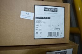 *22 Kreadesign Model: 31131 Half Round Wall Lights