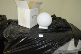 *Pallet of ~183 LIG-BABTG160 Opal Ceiling Lights 6
