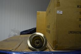 *Fourteen Boxes of 36 Antique Brass Eyeball Lights