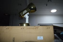 *~912 100w Brass Moveable Downlights