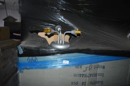 *Eleven Boxes of 24 Three Branch Ceiling Lights (g