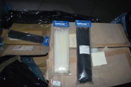 *Pallet Containing ~400 Packs of Tie Wraps