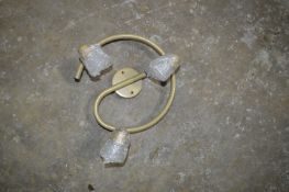 *Box of 10 Three Spot Ceiling Lights