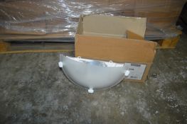 *144 Kreadesign Model: 31131BC Half Round Wall Lights