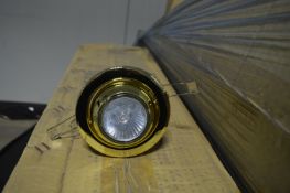 *Two Boxes of 50 Bowman BOW-EB-PB Polished Brass E