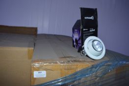 *~894 Bowman BOW-EBWH Main Voltage White Downlight