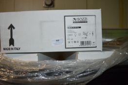 *Pallet of ~180 Sozzi 31171 Half Moon Wall Lights