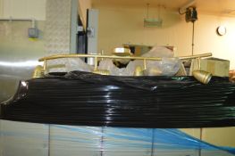 *Pallet of ~114 4-Way GU10 Spotlight Bars with Adj