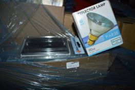 *Mixed Pallet of Assorted Chrome Blanking Plates,