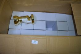 *37 Brass Spot Lamps