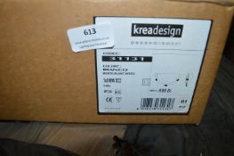 *~69 Sozzi 31331BC Half Moon Wall Lights