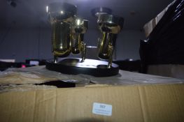 *Pallet of ~89 LIG-BA49BRAS/BLK Ceiling Lights