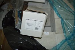 *Pallet of Endon BA/UG/WB/8 White Ceramic Half Rou