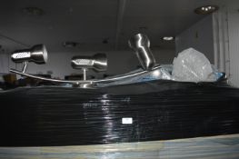 *65 Brushed Satin KP/SPOT Ceiling Lamps