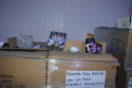 *Twenty-One Boxes of Bowman Low Voltage Eyeball Do