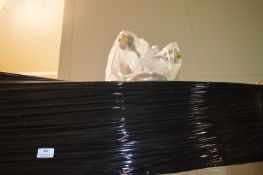 *Pallet of ~318 Three Ceiling Light in Woodgrain F