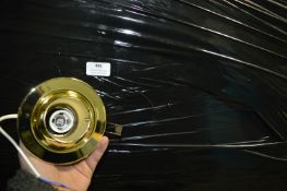 *~712 Bell Lamps and Lighting HE59 Brass Eyeball L