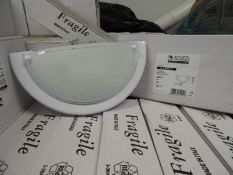 *10 Sozzi Illumination Half Round Wall Lights Model: 31051