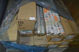 *Pallet Containing Various Brand of 15w and 18w Fl