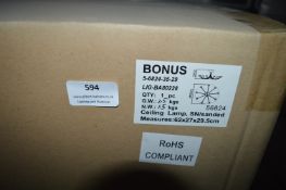 *~21 Nine Lamp Ceiling Lights