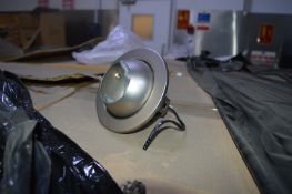 *Four Boxes of 25 Satin Chrome R63 60w Eyeball Lig