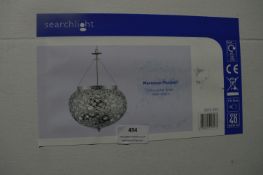 *10 Searchlight 2813-3SC Moroccan Pendent Lamps