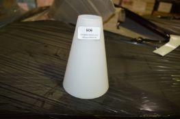 *~427 Ceiling/Wall Frosted Glass Shades