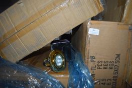 *Nineteen Boxes of 20 Bowman Polished Brass Tilt D