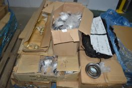 *9 Assorted Boxes of Eyeball and Downlights